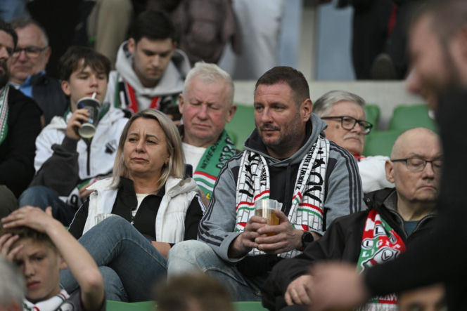 Legia Warszawa - Widzew Łódź