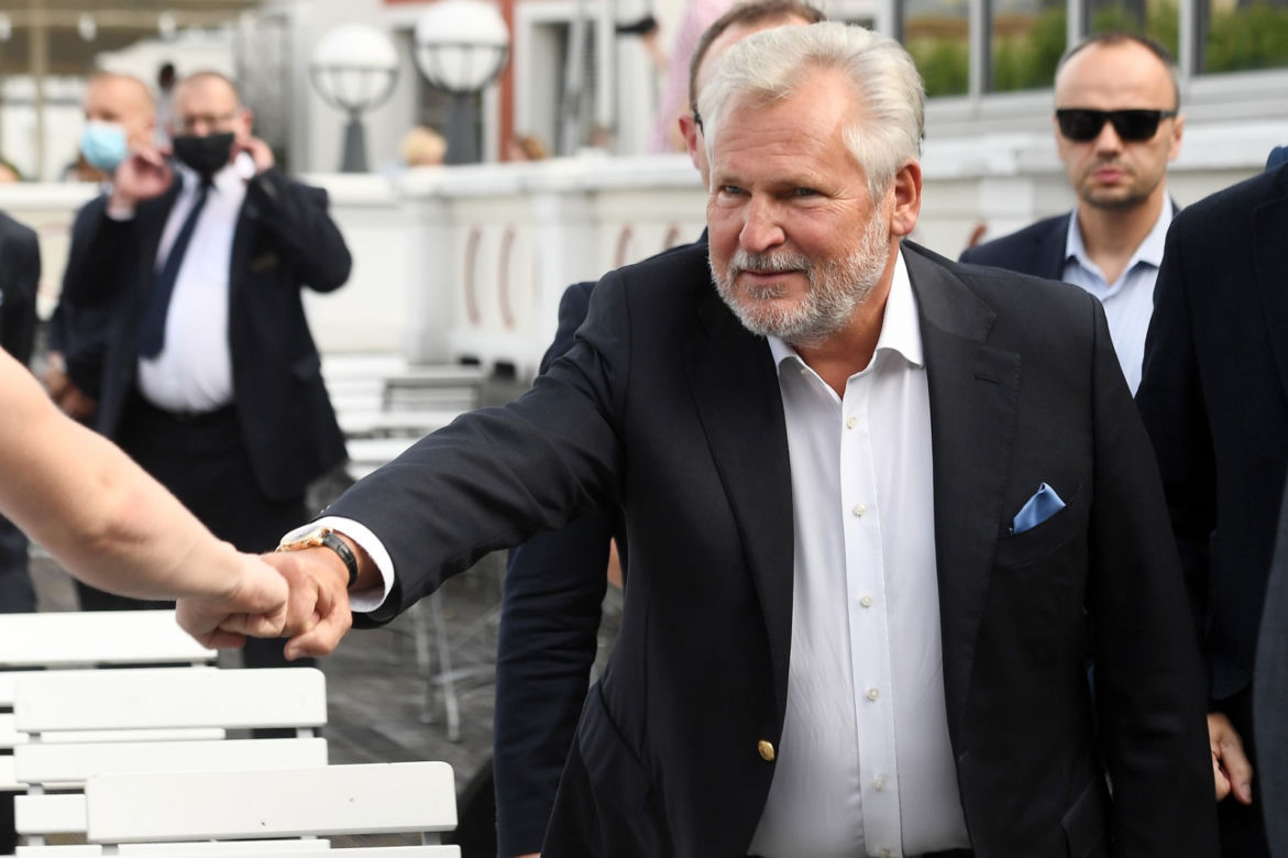 Sopot: Kwaśniewski, Komorowski i Kidawa Błońska