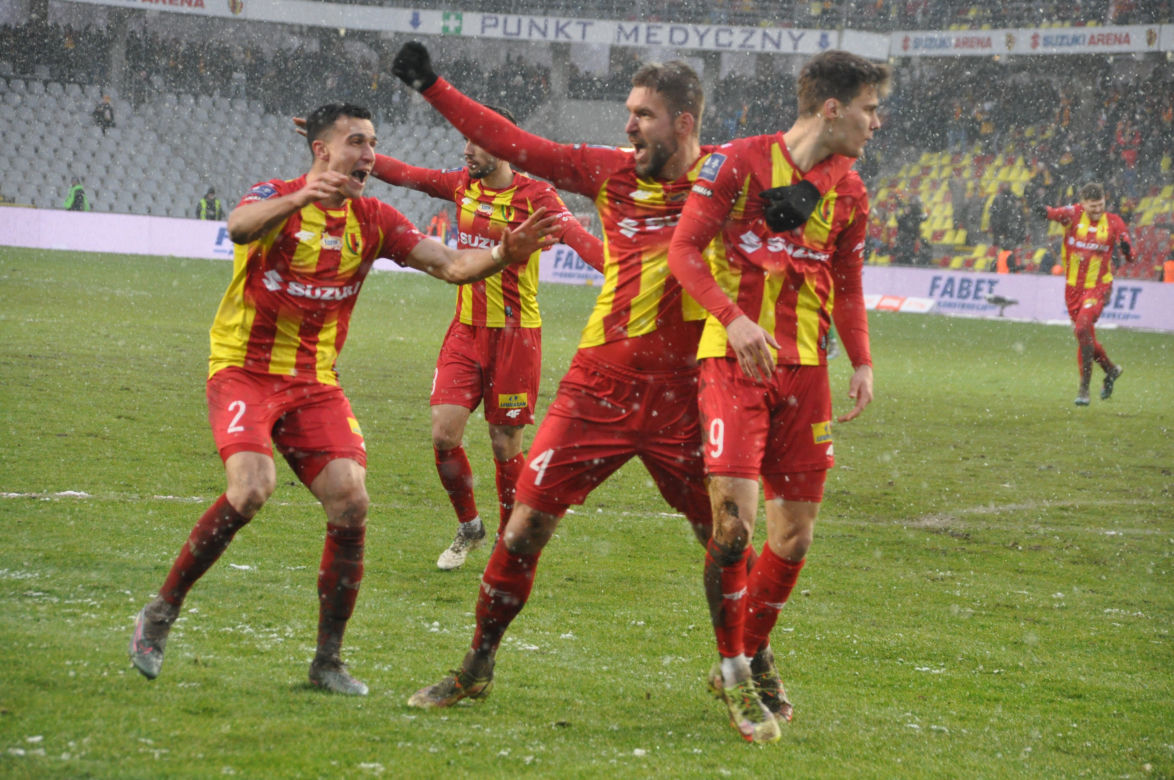 Korona Kielce - Radomiak w PKO BP Ekstraklasie. Zobacz zdjęcia z meczu!