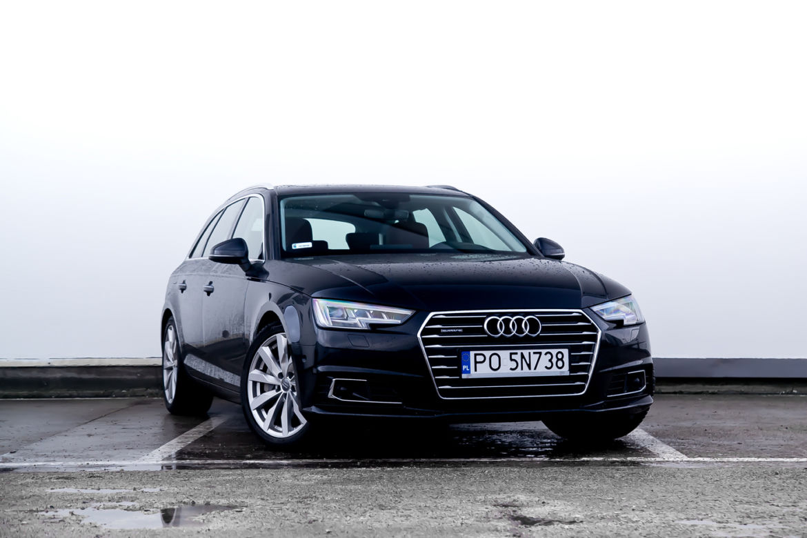 Audi A4 Avant B9 quattro