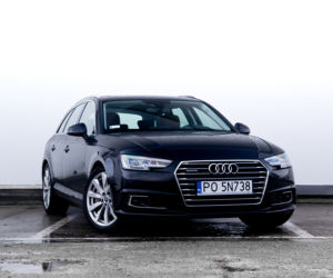 Audi A4 Avant B9 quattro