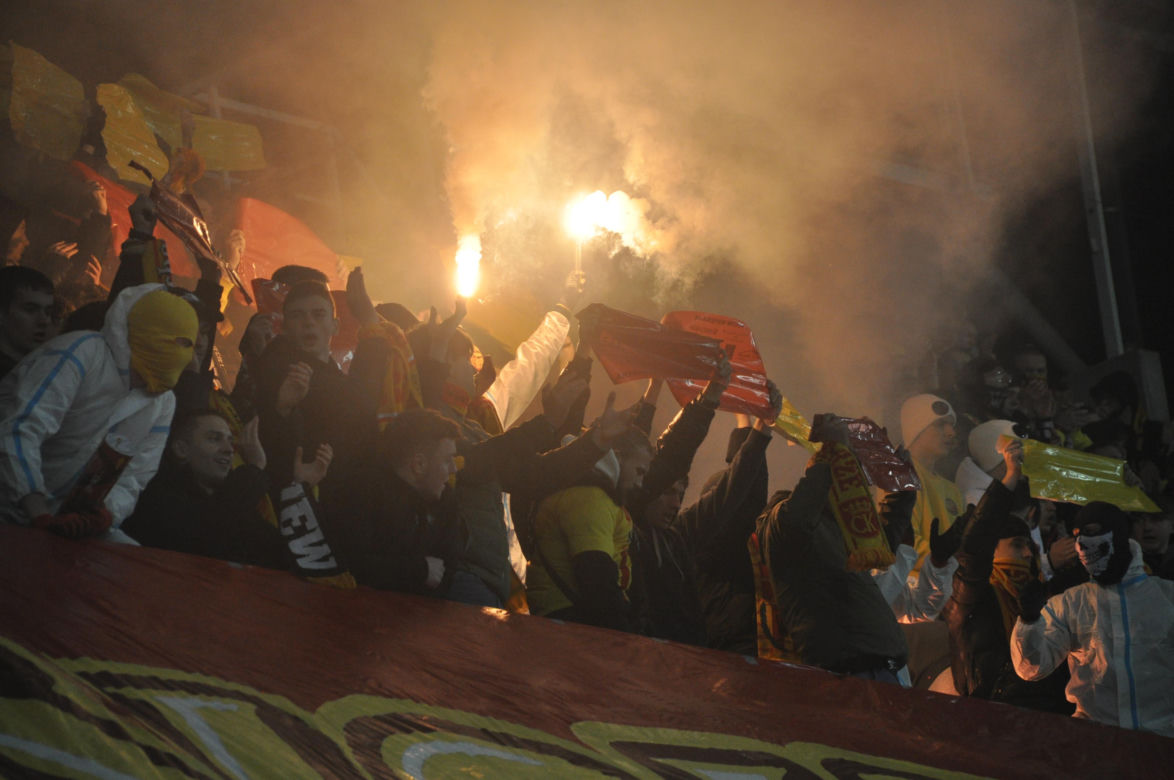 Korona - Widzew