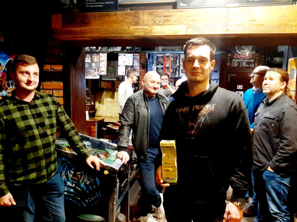 Zakończył się cykl turniejów szachowych w toruńskim Hard Rock Pubie Pamela