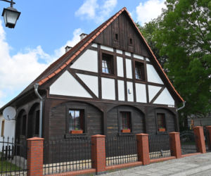 Nowy dom przysłupowy - Bogatynia