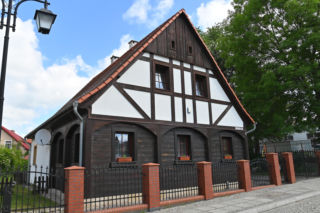 Nowy dom przysłupowy - Bogatynia
