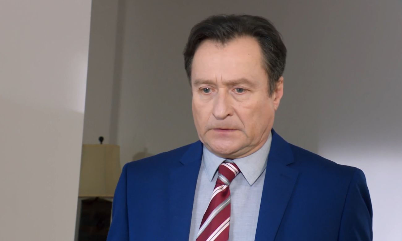 Na Wspólnej odc. 3448.  Rafał Cielecki (Jacek Kawalec)