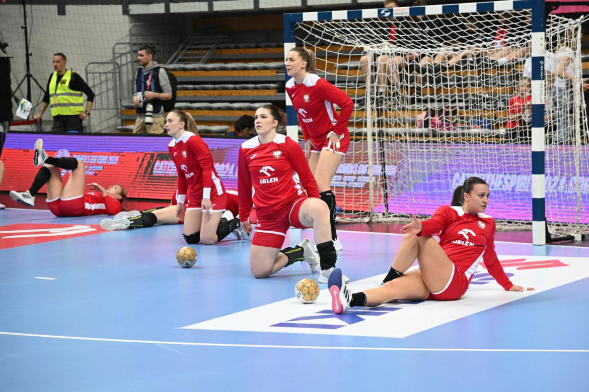 Mecz piłki ręcznej Polska-Kosowo w Zielonej Górze