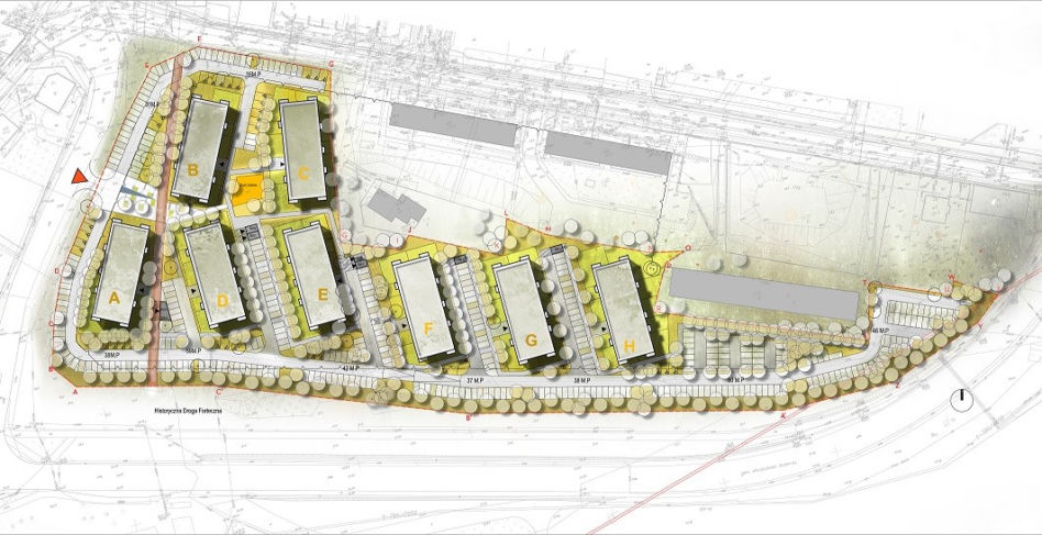 Mieszkanie Plus Toruń: pierwsze osiedle z prefabrykatów w ramach  programu Mieszkanie Plus od  S.A.M.I Architekci