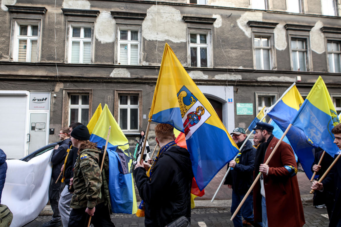 "Marsz na zgodę" przeszedł ulicami Katowic