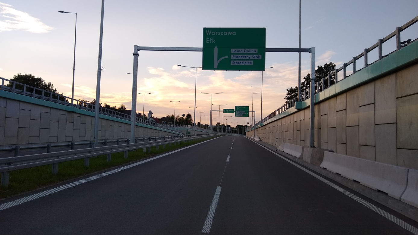 Trasa Niepodległości w Białymstoku. Zobacz jak wygląda największa inwestycja drogowa w mieście [SIERPEŃ 2019]