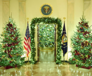 Melania Trump udekorowała Biały Dom. Święta lepsze niż za Bidena?