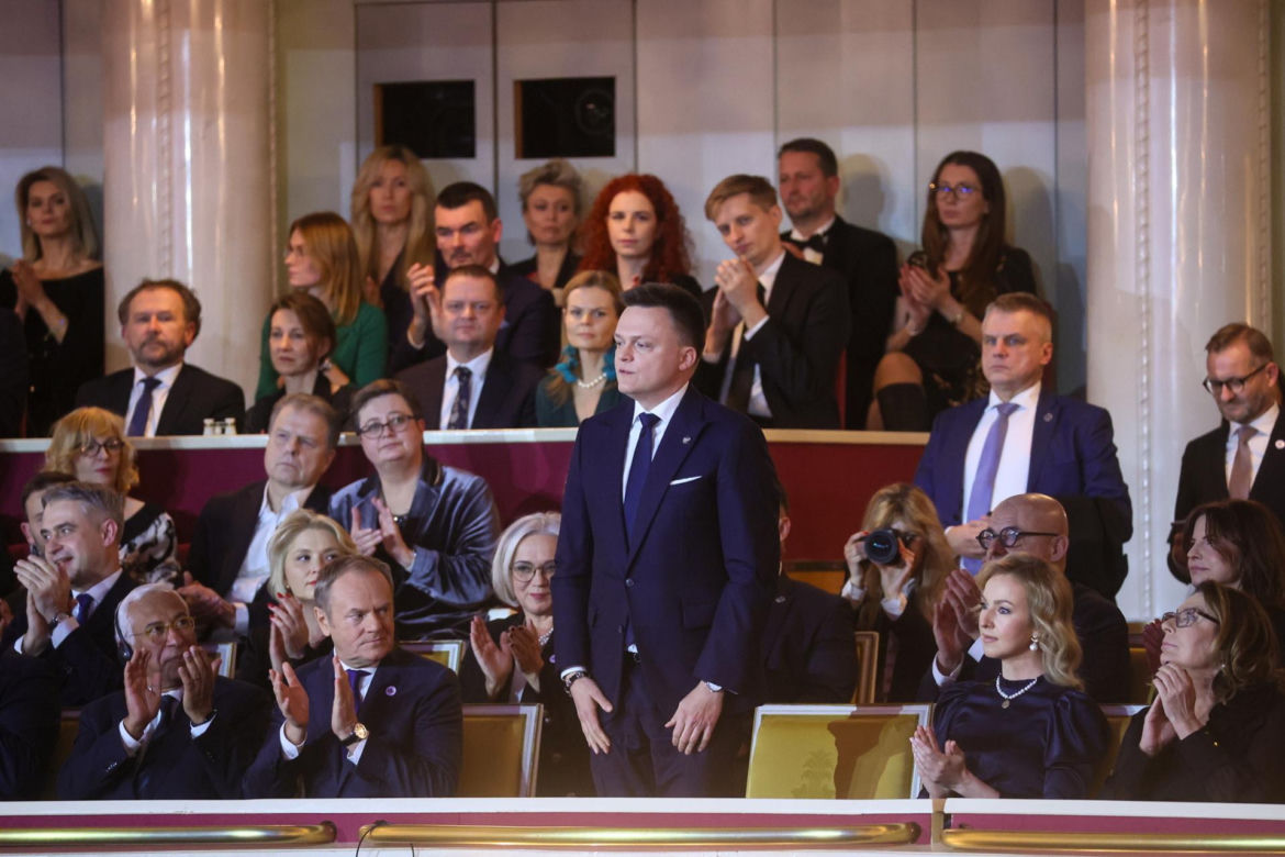 Gala otwarcia polskiej prezydencji w Radzie Unii Europejskiej