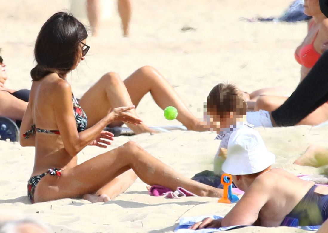 Marta zachwyca na sopockiej plaży