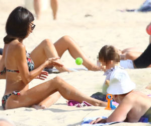Marta zachwyca na sopockiej plaży