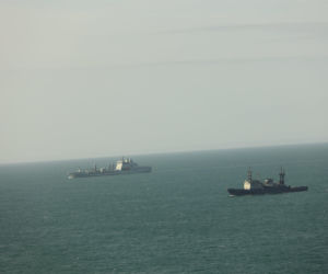 Brytyjskie okręty monitorują Rosjan