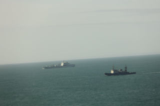 Brytyjskie okręty monitorują Rosjan