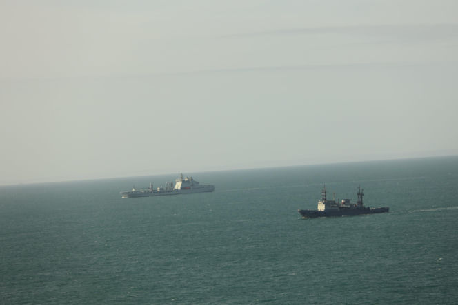 Brytyjskie okręty monitorują Rosjan