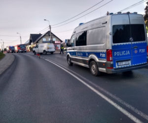 Śmiertelny wypadek w Jastrzębiu-Zdroju. Rowerzysta zginął pod kołami samochodu