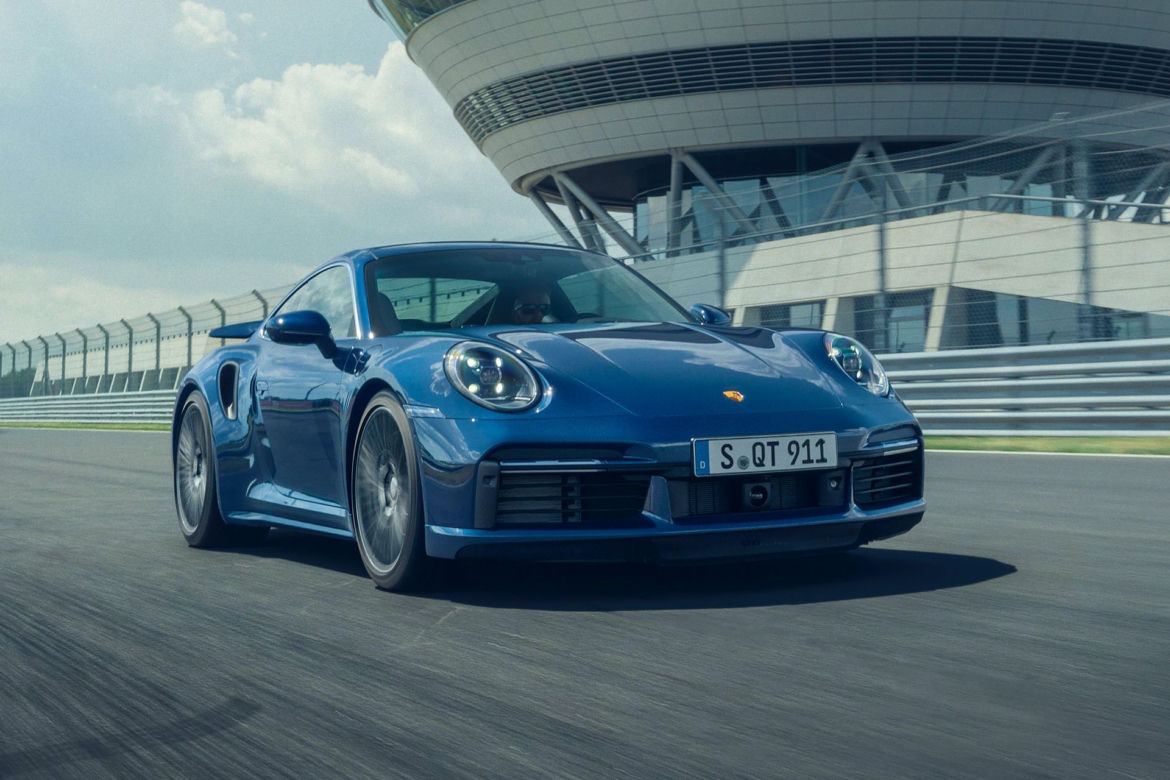 (2021) Porsche 911 Turbo