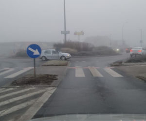 Opole: Sylwester 2021 w gęstej mgłe! [WASZE ZDJĘCIA]