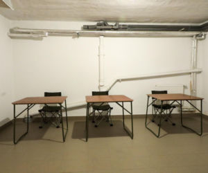 Schron w centrum Białegostoku gotowy. Schronu przy ul. Białówny 11 przeszedł modernizację