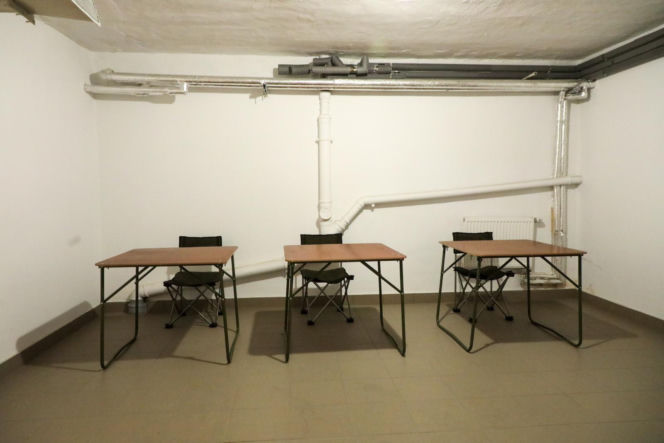 Schron w centrum Białegostoku gotowy. Schronu przy ul. Białówny 11 przeszedł modernizację