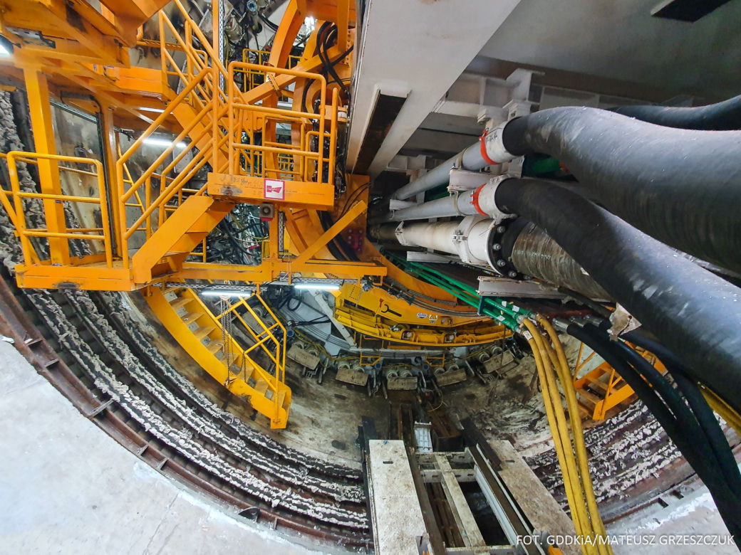 Maszyna TBM