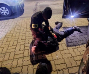 Szli na ustawkę z kominiarkami i gazem pieprzowym. Policja pokrzyżowała ich plany!