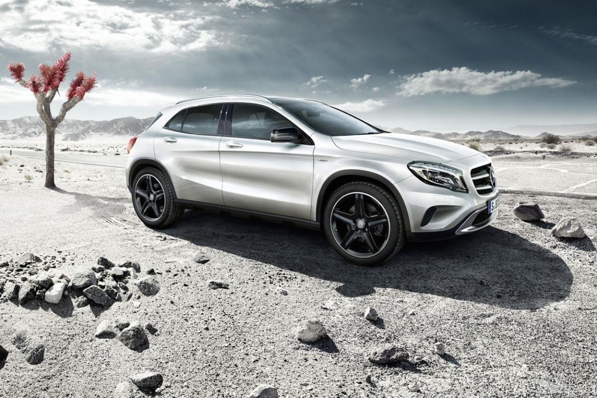 Mercedes-Benz GLA Edition 1