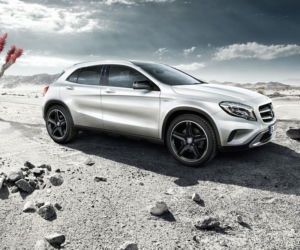 Mercedes-Benz GLA Edition 1