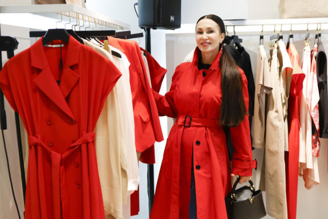 Gwiazdy na premierze kolekcji Deni Cler