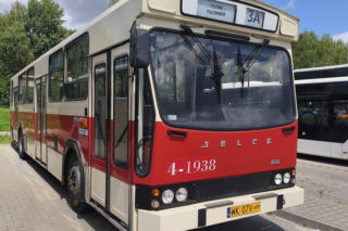 Kultowy Jelcz znów wozi pasażerów w Starachowicach