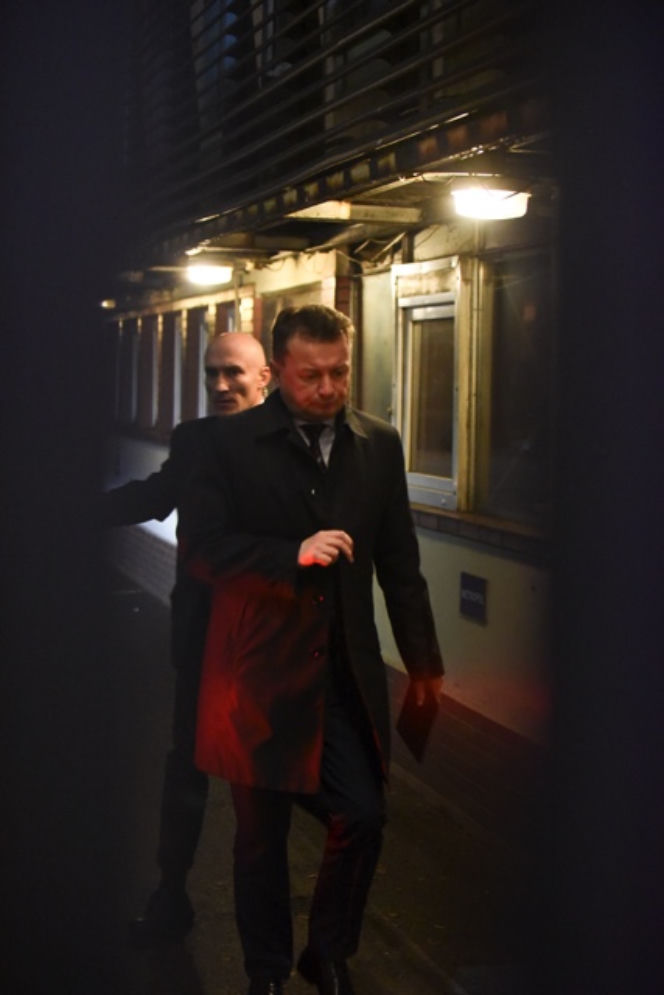 Imieniny Barbary Skrzypek, asystentki prezesa Jarosława Kaczyńskiego