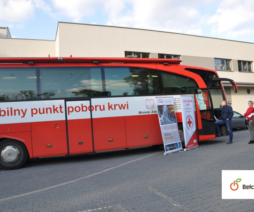 BRAKUJE KRWI! Do akcji zbiórek rusza mobilne centrum krwiodawstwa. Kiedy będzie w Bełchatowie? 