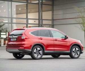 Honda CR-V - takim autem jeździ Janusz Kowalski