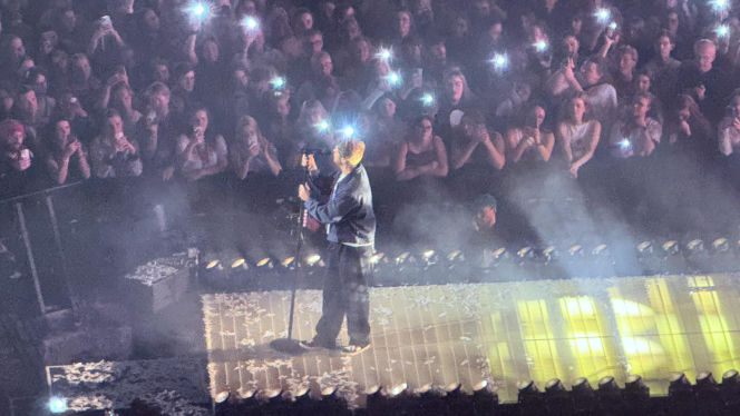 Koncert Alexa Warrena w Berlinie