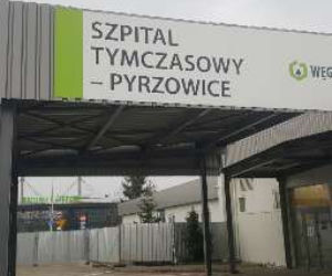 Na lotnisku w Pyrzowicach oddany został do użytku drugi szpital tymczasowy na Śląsku