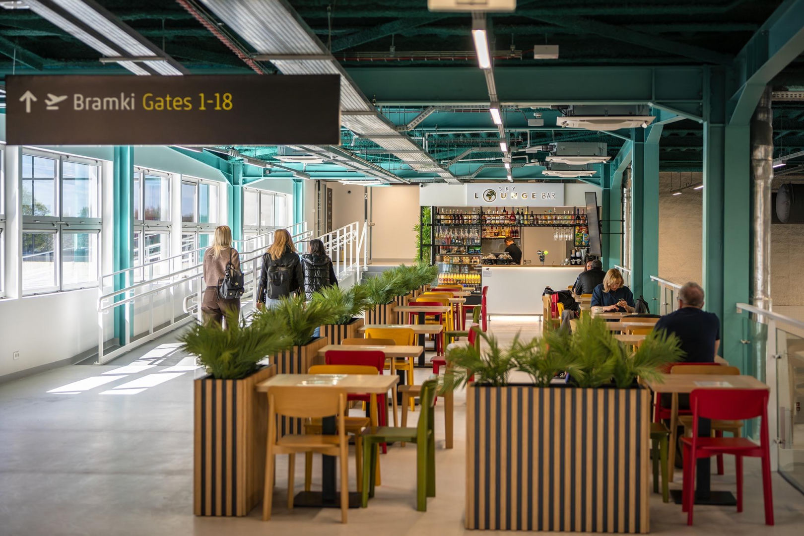 Nowy terminal wspierający na Kraków Airport