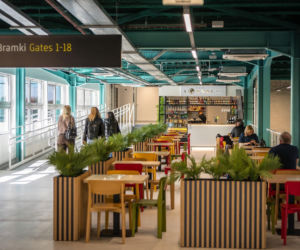 Nowy terminal wspierający na Kraków Airport
