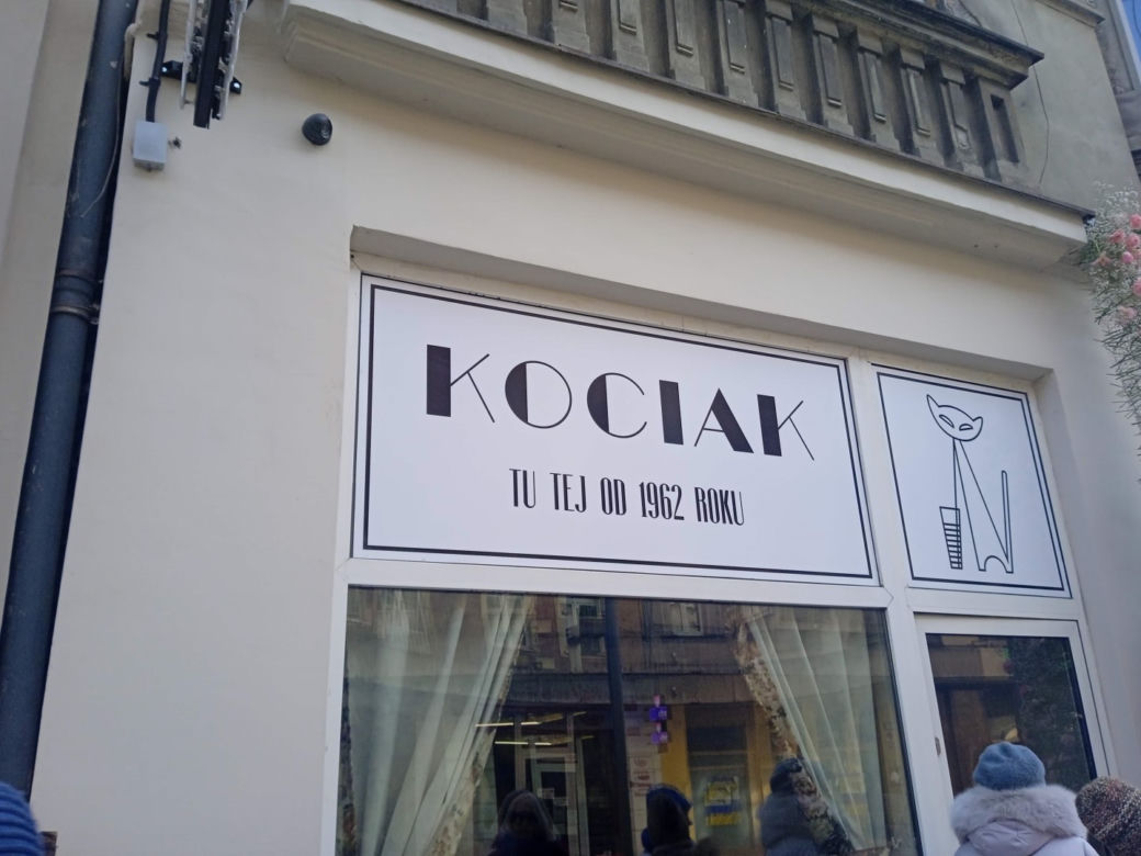 Kawiarnia Kociak powróciła i jest hitem w Poznaniu