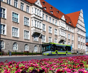 Olsztyn wraca do życia. Mimo epidemii centrum miasta rozkwita