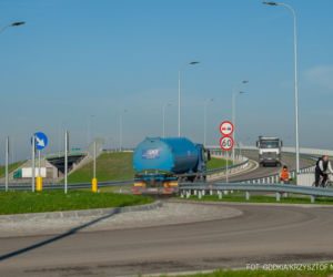 Węzeł Kobyłka w ciągu S8 Marki - Radzymin