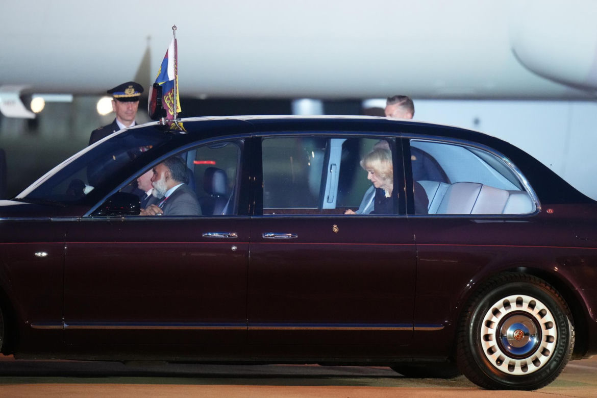 Król Karol III w Watykanie! Dziś wizyta u Leona XIV