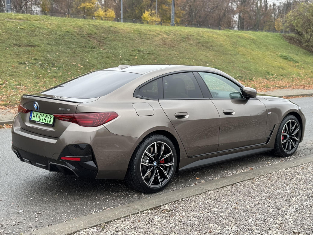 BMW i4 xDrive40 Gran Coupe 