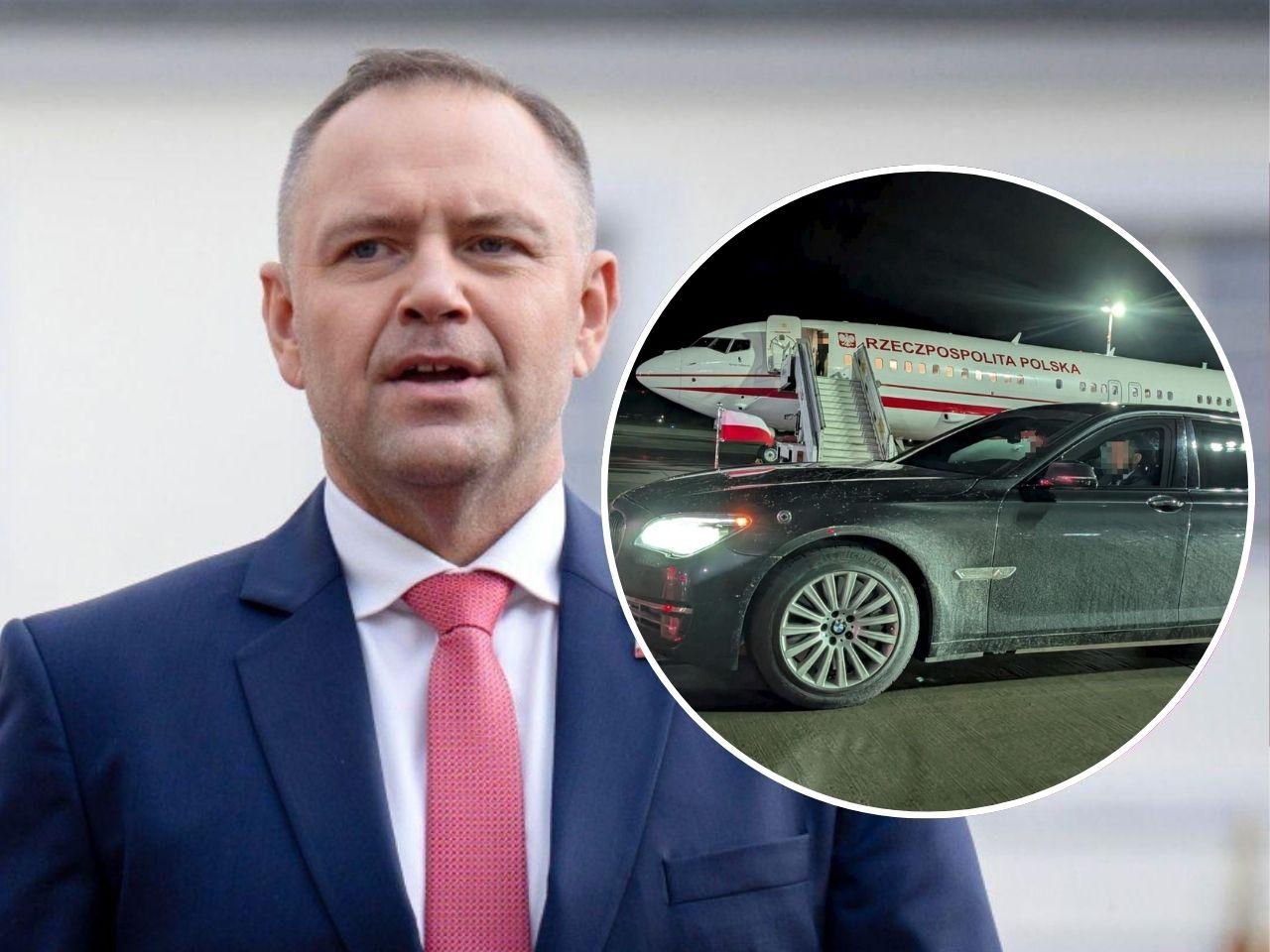 Brudna limuzyna dla Karola Nawrockiego na Łotwie. MSZ wyjaśnia kulisy dyplomatycznej…