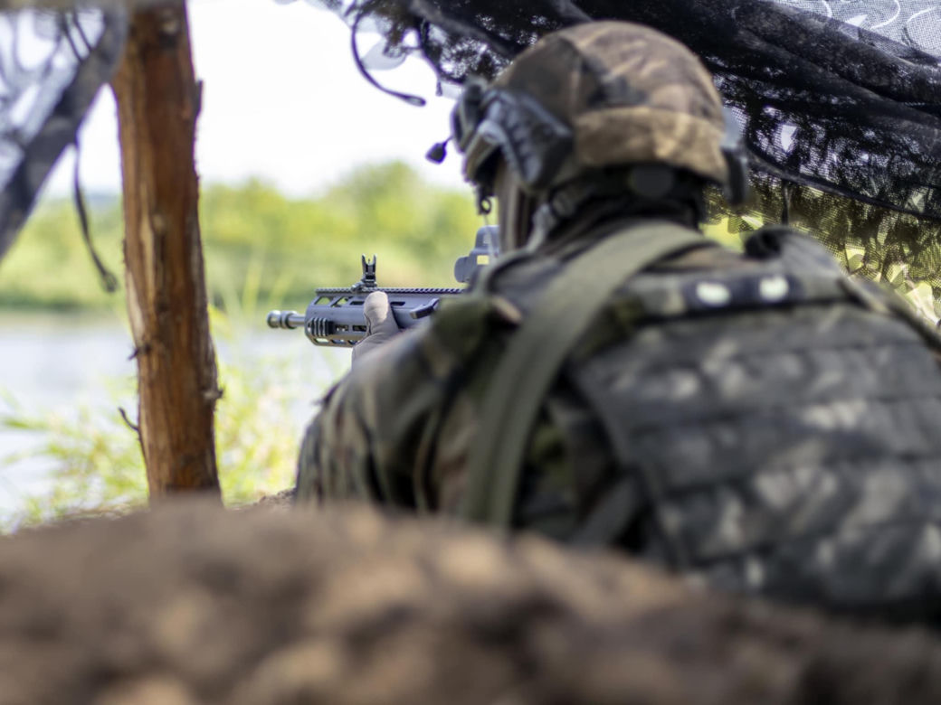Ćwiczenia Żelazny Obrońca 25. Wojskowa przeprawa przez Narew pod Łomżą
