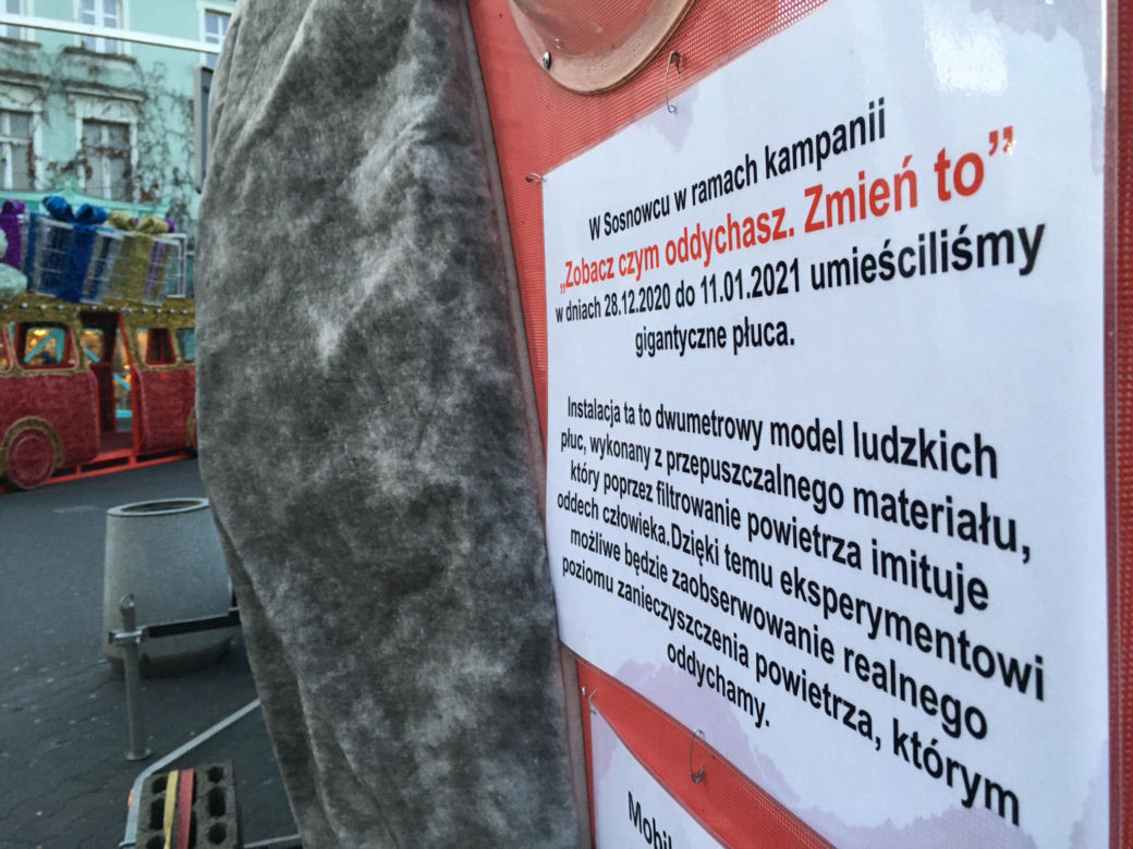 Tym oddychasz w Zagłębiu i na Śląsku. Po tygodniu sosnowieckie płuca są czarne