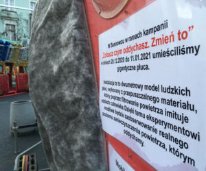 Tym oddychasz w Zagłębiu i na Śląsku. Po tygodniu sosnowieckie płuca są czarne