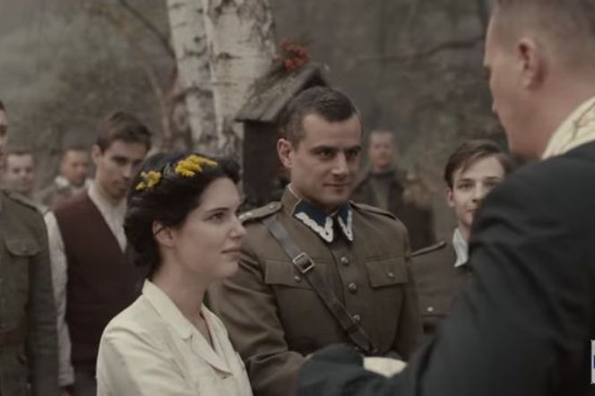Wyklęci. Antoni Pawlicki, Michalina Olszańska w nowym serialu TVP