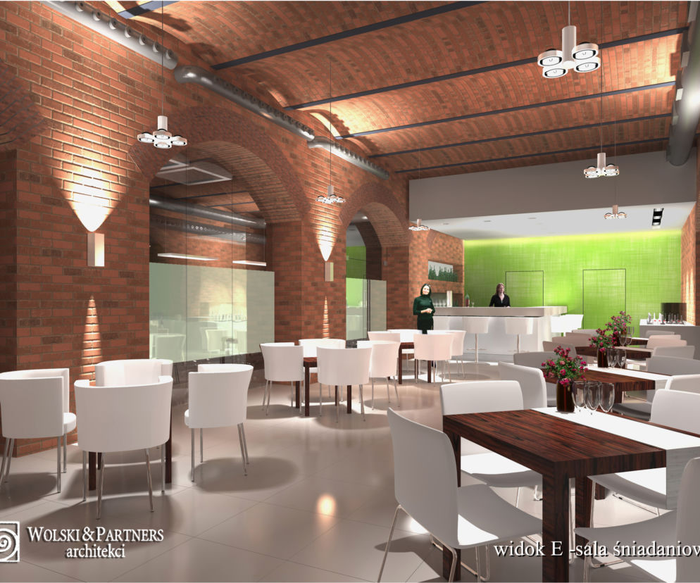 Zespół apartamentowo-hotelowy w Gdańsku
